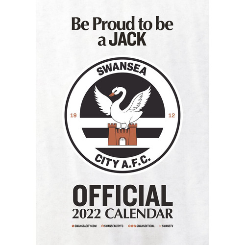 The Official Swansea City F. C. Calendar 2022