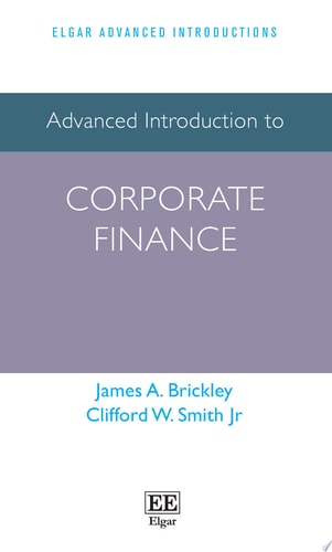 Advanced Introduction to Corporate Finance