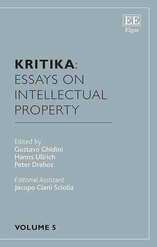 Kritika Essays on Intellectual Property