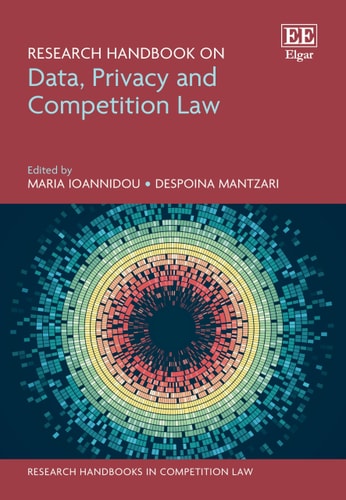 Research Handbook on Data, Privacy and Competition Law