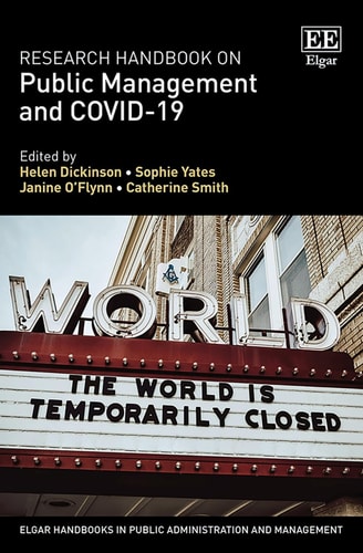 Research Handbook on Public Management and COVID-19