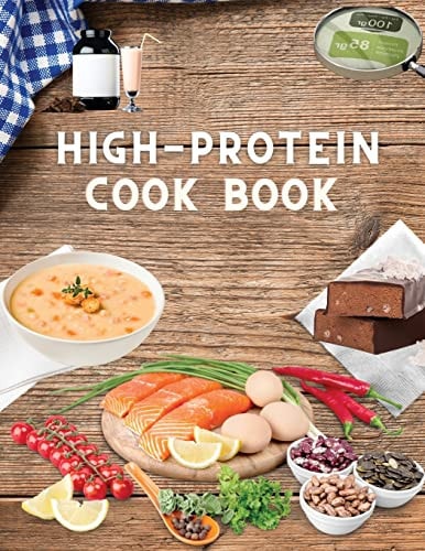 High-Protein Cookbook Essential Recipes for Recovery and Lifelong Weight Management
