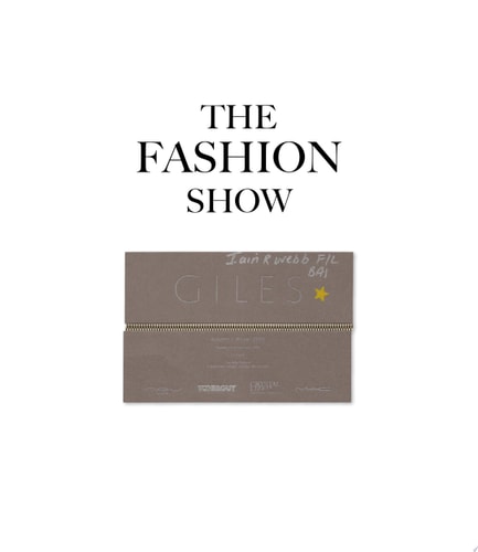 The Fashion Show The stories, invites and art of 300 landmark shows