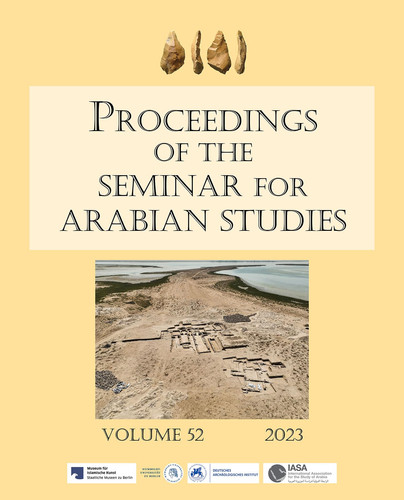 Papers from the Fifty-fifth Meeting of the Seminar for Arabian Studies Held at Humboldt Universität, Berlin, 5-7 August 2022
