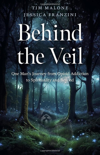 Behind the Veil One Man's Journey from Opioid Addiction to Spirituality and Beyond