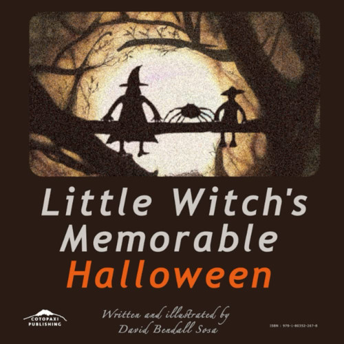 Little Witch's Memorable Halloween: It was a cold, dry Halloween night. And the silvery moon was so bright.