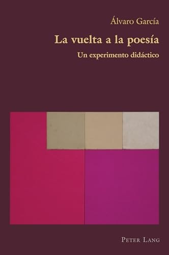 La vuelta a la poesía un experimento didáctico