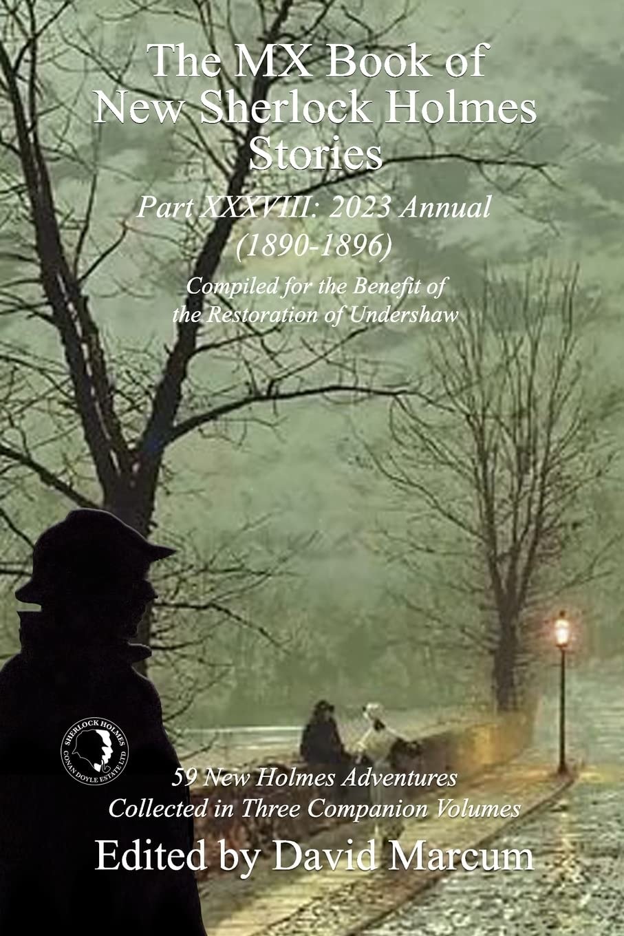 The MX Book of New Sherlock Holmes Stories Part XXXVIII 2023 Annual (1890-1896)