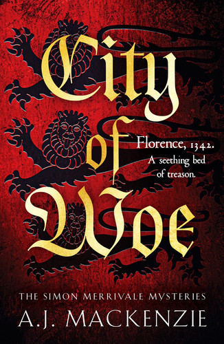 City of Woe (Simon Merrivale Mysteries)