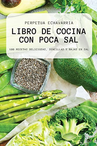 Libro de Cocina Con Poca Sal