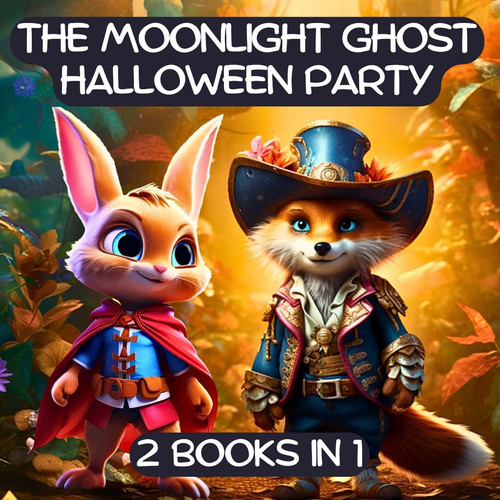 Halloween Magic Around the World (2 Books in 1)