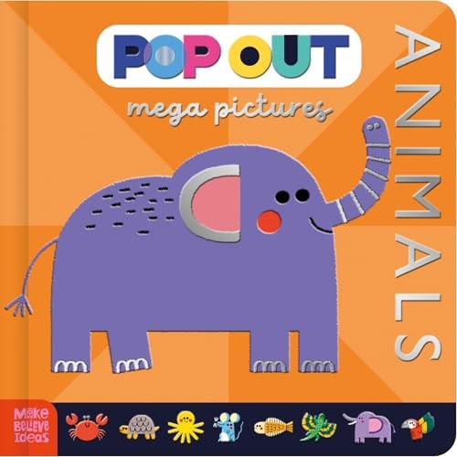 Pop Out Mega Pictures Animals