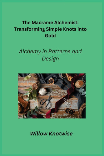 The Macrame Alchemist Alchemy in Patterns and Design