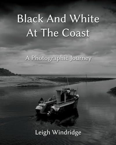 Black And White At The Coast