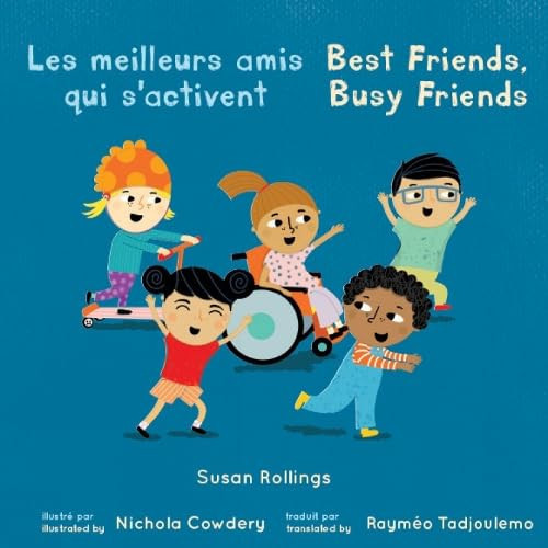 Best friends, busy friends