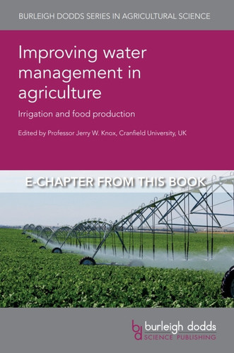 Modernizing major and medium irrigation schemes in India: formulating a programme of change