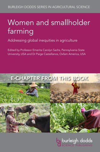 The impact of sociocultural factors on women smallholder farmers: Middle East and North Africa