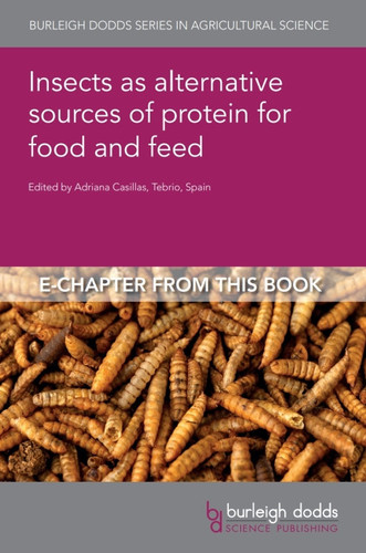 Use of protein from yellow mealworms in fish feed