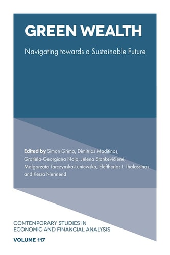 Green Wealth Navigating towards a Sustainable Future
