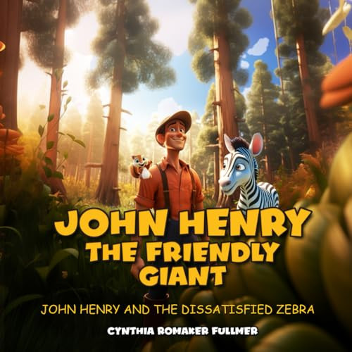 John Henry the Friendly Giant: John Henry and the Dissatisfied Zebra