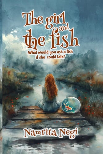 The Girl and The Fish: What would you ask a fish if she could talk?