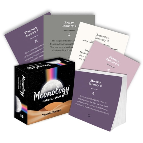 Moonology™ Calendar 2026