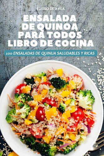 Ensalada de Quinoa Para Todos Libro de Cocina