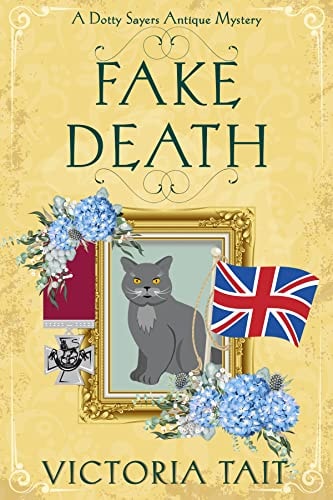 Fake Death: A British Cozy Murder Mystery with a Female Amateur Sleuth