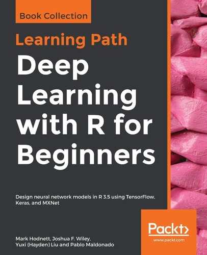 Deep Learning with R for Beginners Design Neural Network Models in R 3. 5 Using TensorFlow, Keras, and MXNet