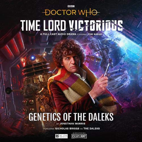 Doctor Who - Time Lord Victorious: Genetics of the Daleks: 4