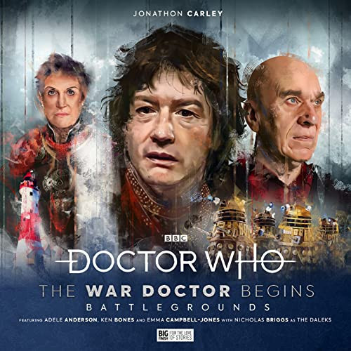 Doctor Who: The War Doctor Begins - Battlegrounds (compact Disc)