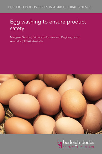 Egg washing to ensure product safety