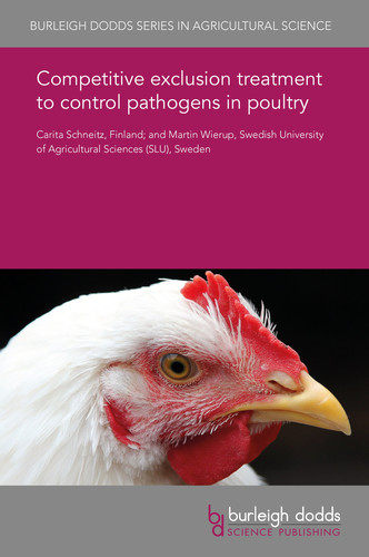 Competitive exclusion treatment to control pathogens in poultry