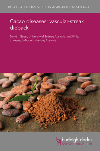 Cacao diseases vascular-streak dieback