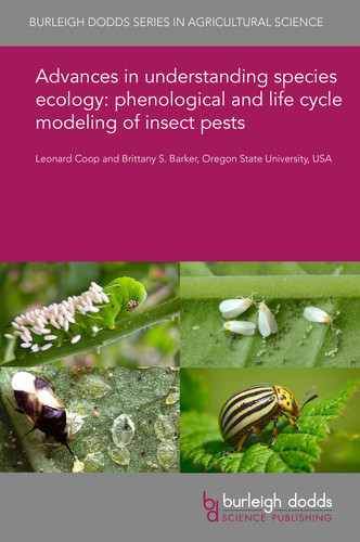 Advances in understanding species ecology phenological and life cycle modeling of insect pests