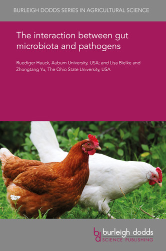 The interaction between gut microbiota and pathogens