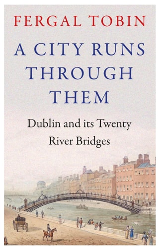 A City Runs Through Them Dublin and Its Twenty River Bridges