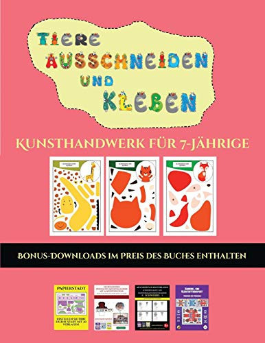 Kunsthandwerk für 7-Jährige Ein tolles Geschenk für Kinder, das viel Spaß macht.