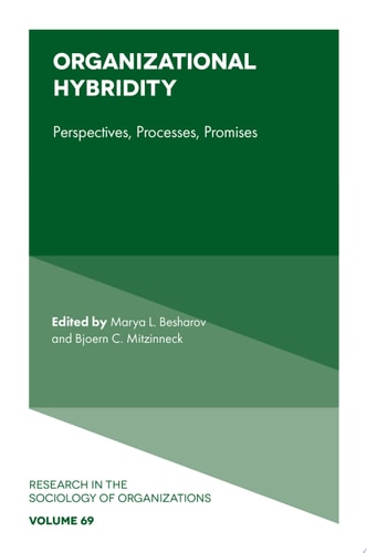 Organizational Hybridity