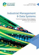 Industrial Management and Data Systems Financial Technologies : Artificial Intelligence, Blockchain, and Crowdfunding