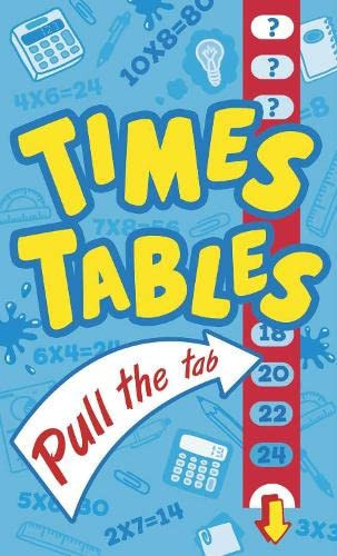TIMES TABLES PULL THE TAB.