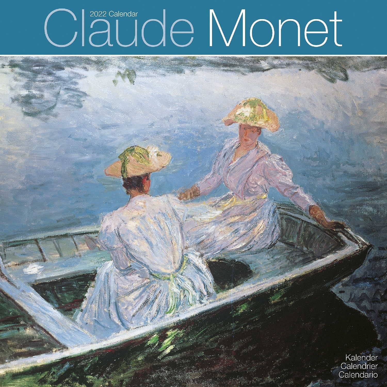 Claude Monet Calendar 2022