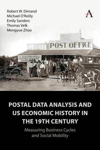 Postal Data Analysis and US Economic History in the 19th Century Measuring Business Cycles and Social Mobility