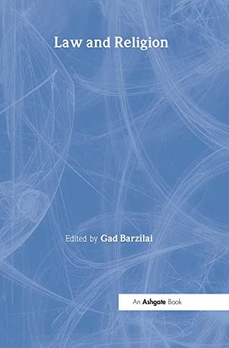 Law and Religion (The International Library of Essays in Law and Society)