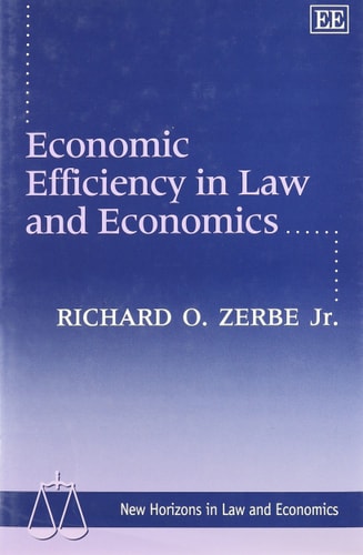 Economic Efficiency in Law and Economics