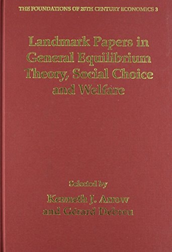 The Foundations of 20th Century Economics