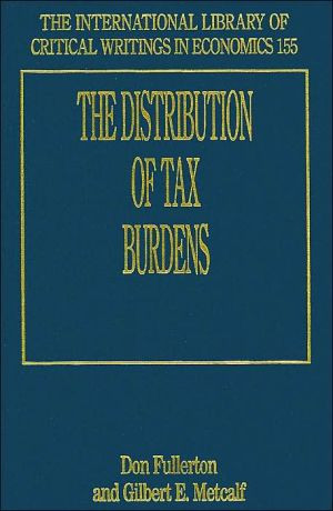 The Distribution of Tax Burdens