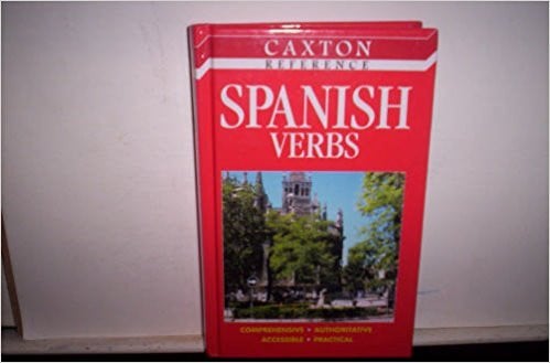 Caxton Spanish Verbs