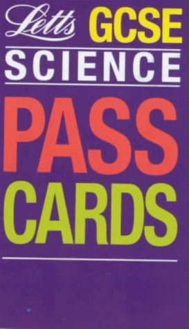 Letts GCSE Keyfacts Passcards Science