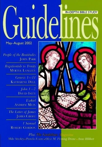 Guidelines My - August 2002 In-Depth Bible Study